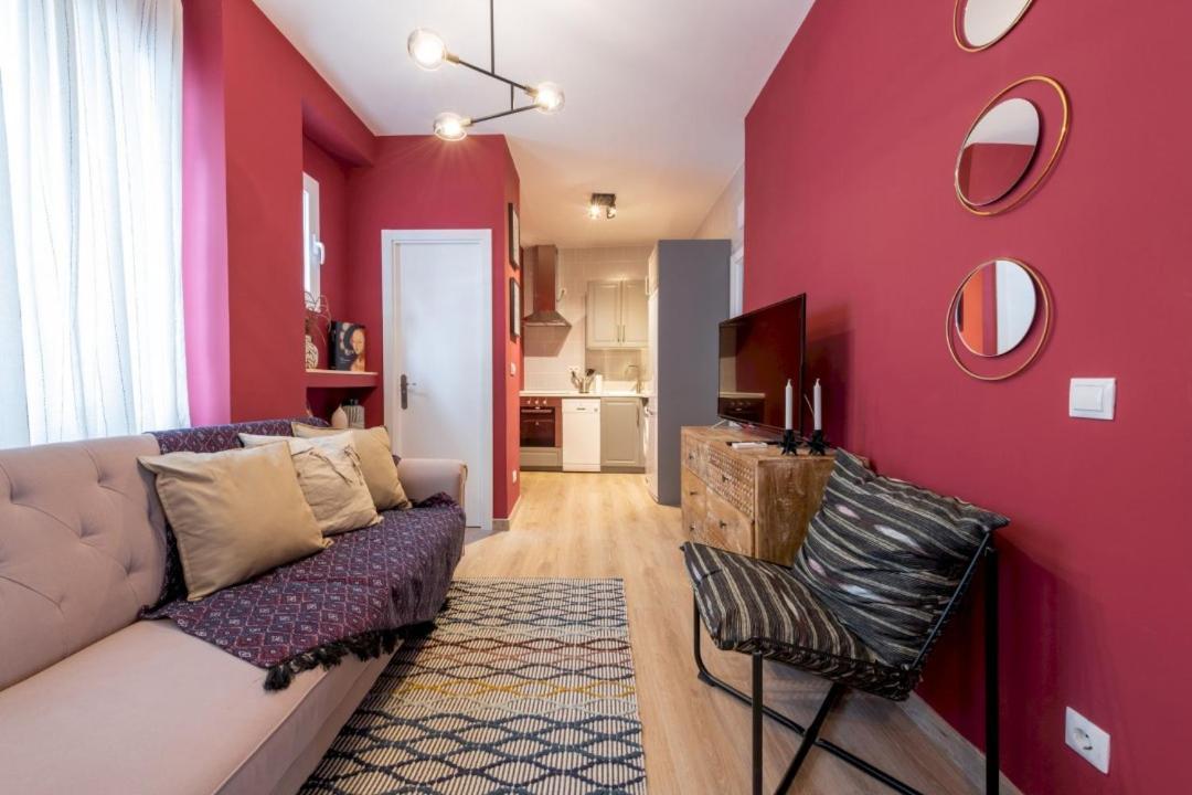 Apartment 3 Bedrooms 1 Bathroom Furnished - Lavapies- Mintystay Madrid