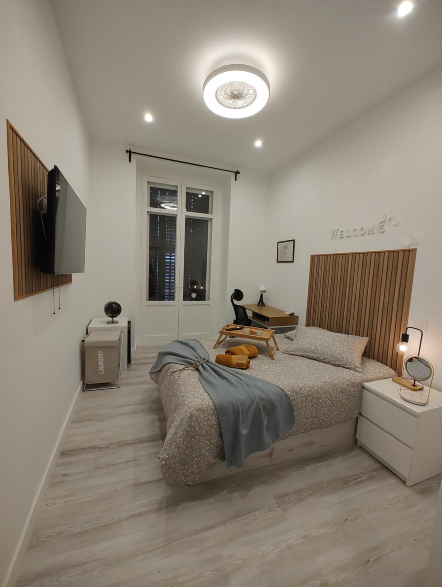 Washington Con Comodidad Y Zonas Compartidas Gran Via-madrid Temporal Sbe104 Apartamento Madri
