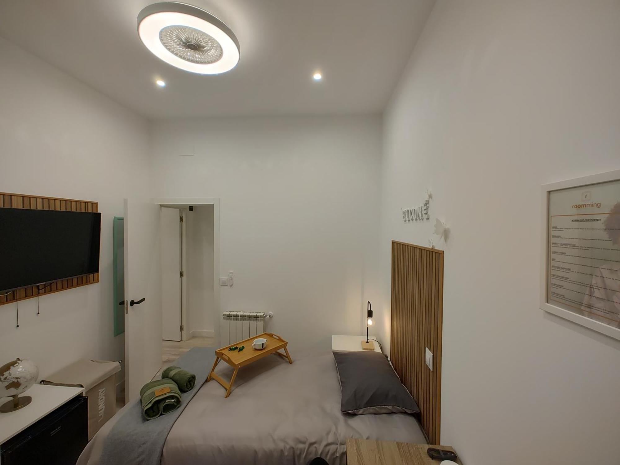 Apartamento Angeles Comfortable And Temporary Sbe101 Madri