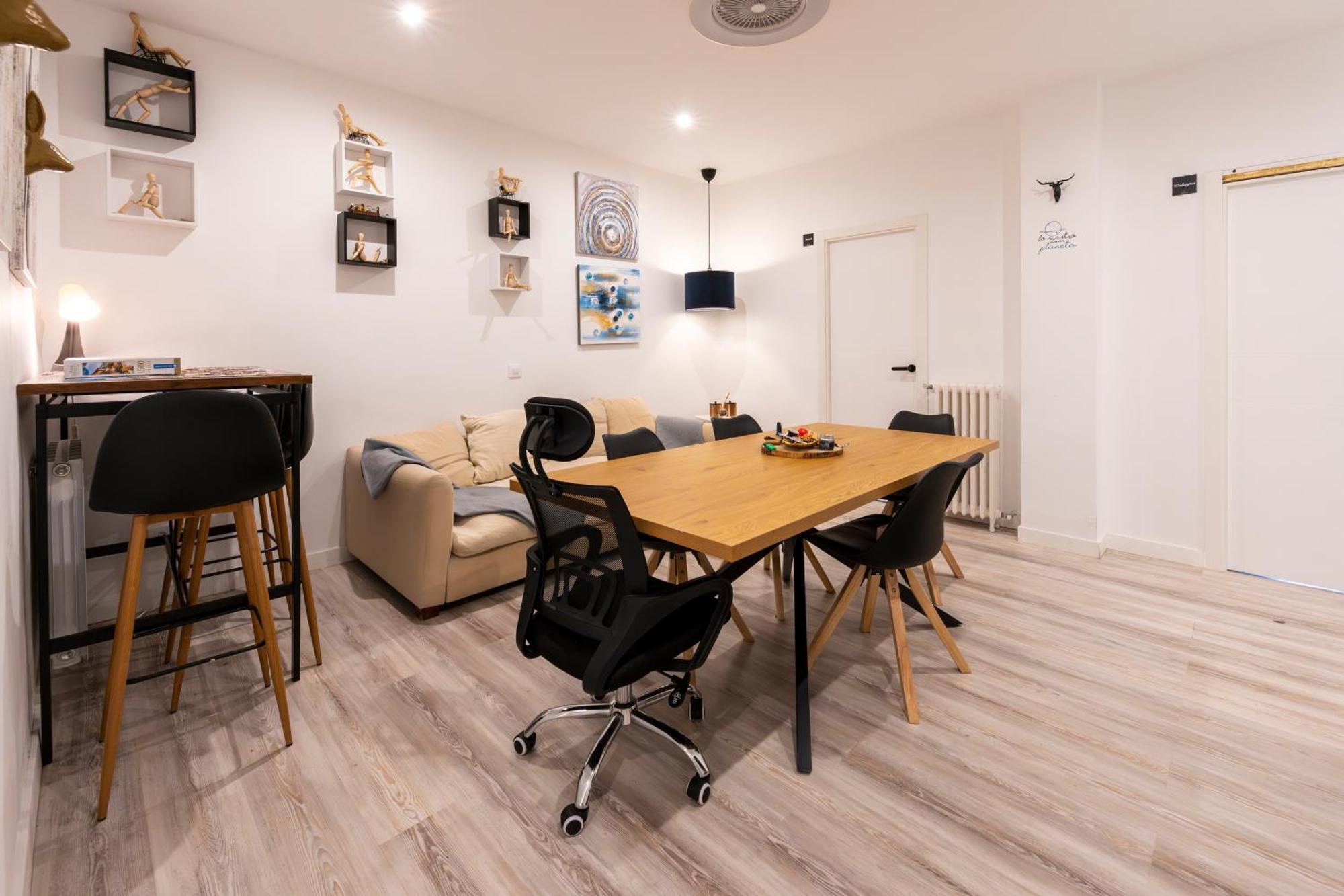 Apartamento Angeles Comfortable And Temporary Sbe101 Madri