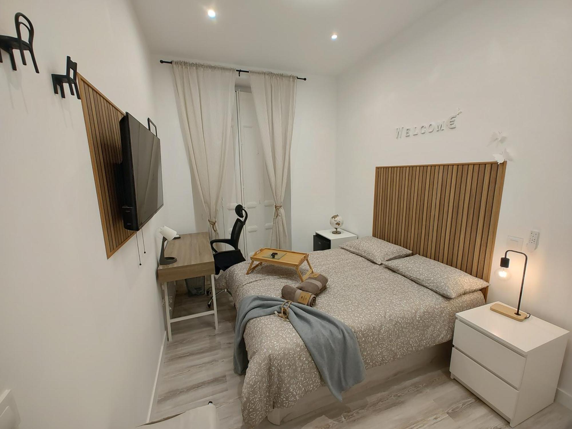 Angeles Comfortable And Temporary Sbe101 Apartamento Madri