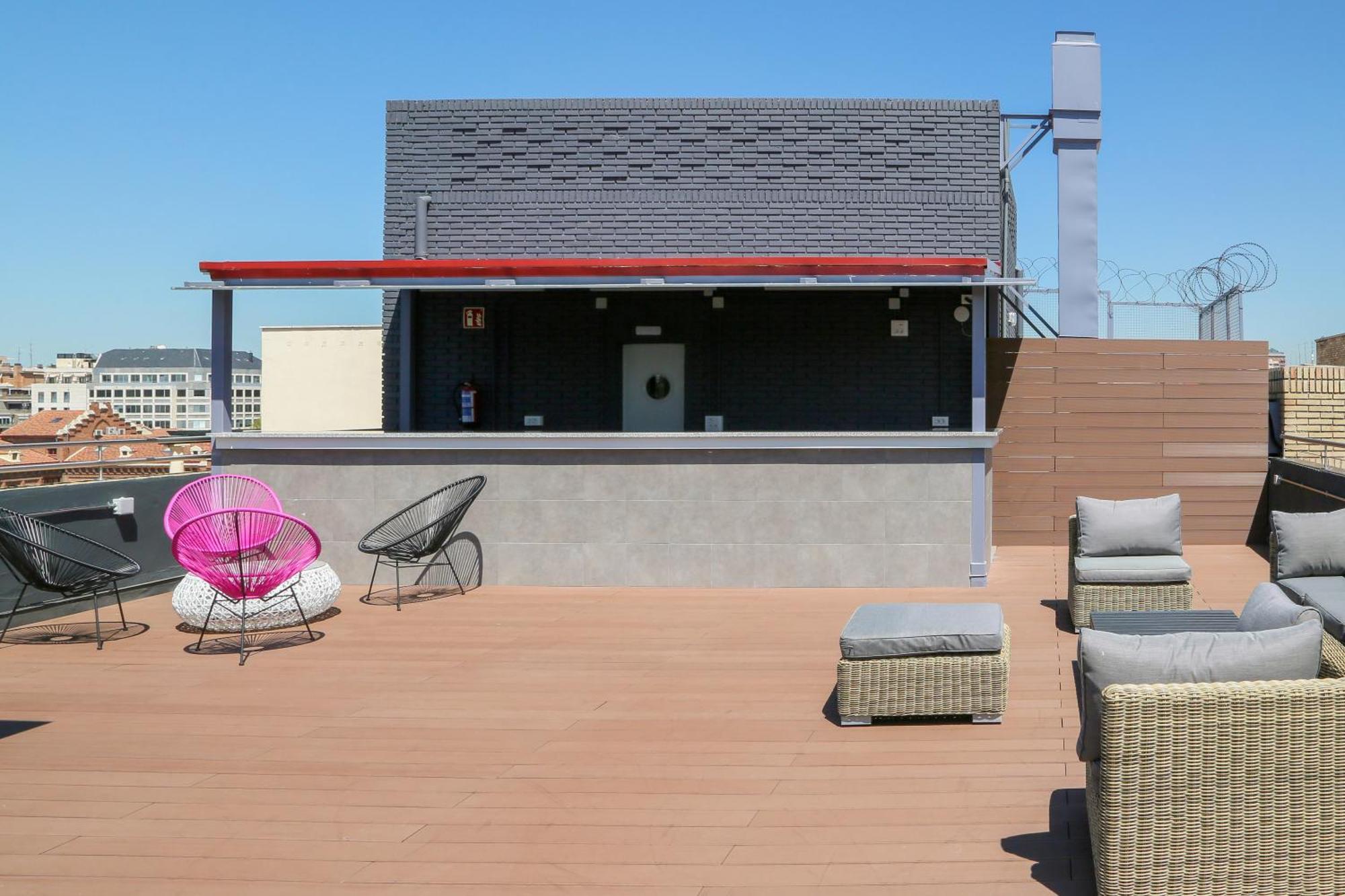 Residencia Universitaria Tagaste * Madrid