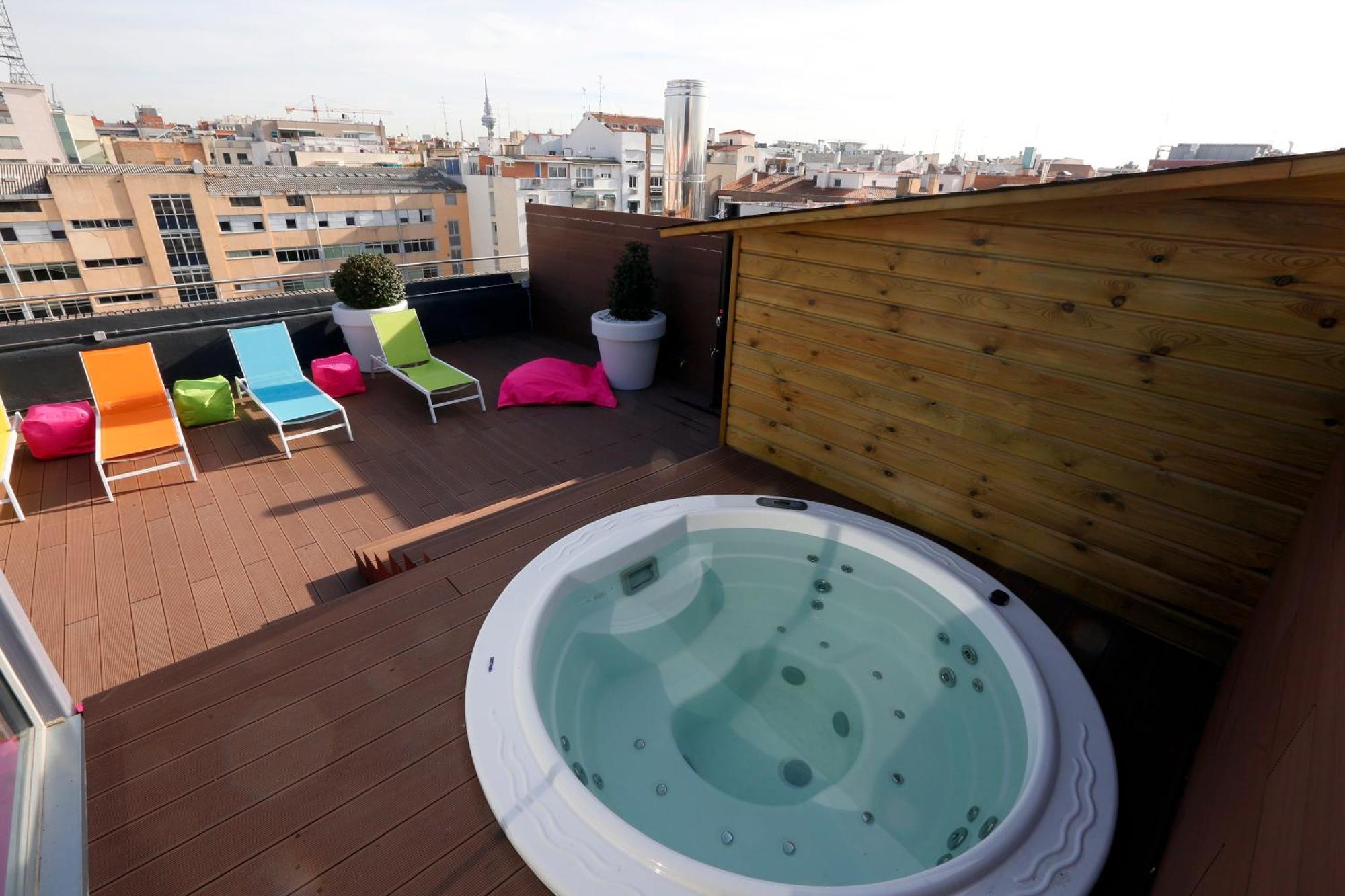 Residencia Universitaria Tagaste Guest house Madrid