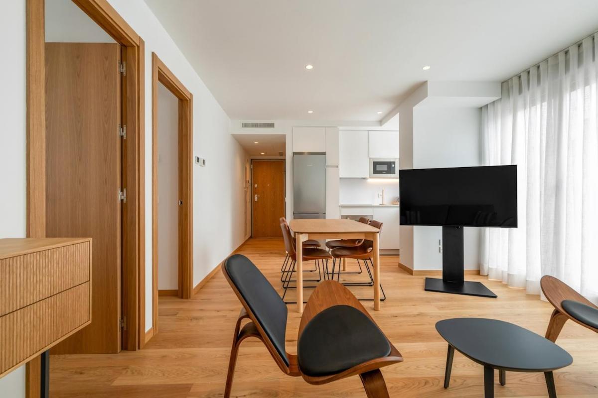 Spectacular Penthouse In Chamberi- Atico A Apartment Madrid