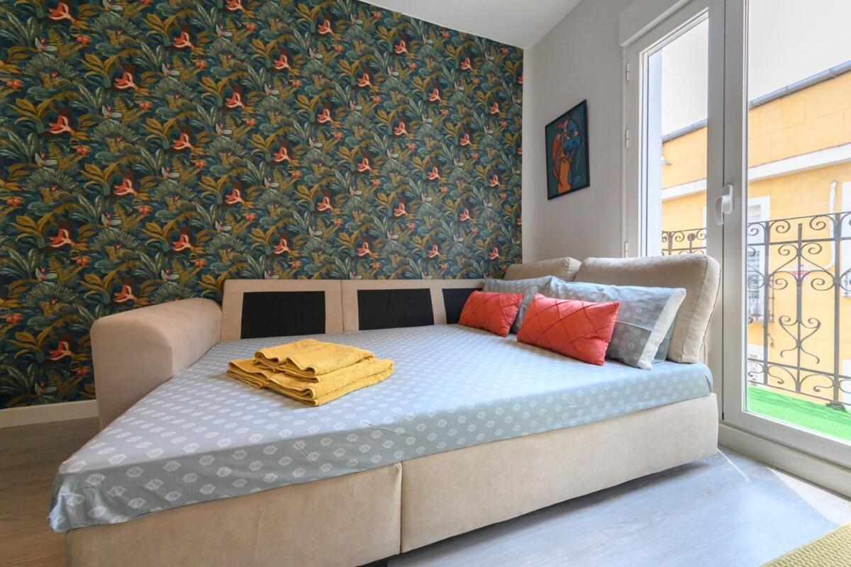 Apartamento 2 Bedroom With Balcony In Temporary Ten60 *