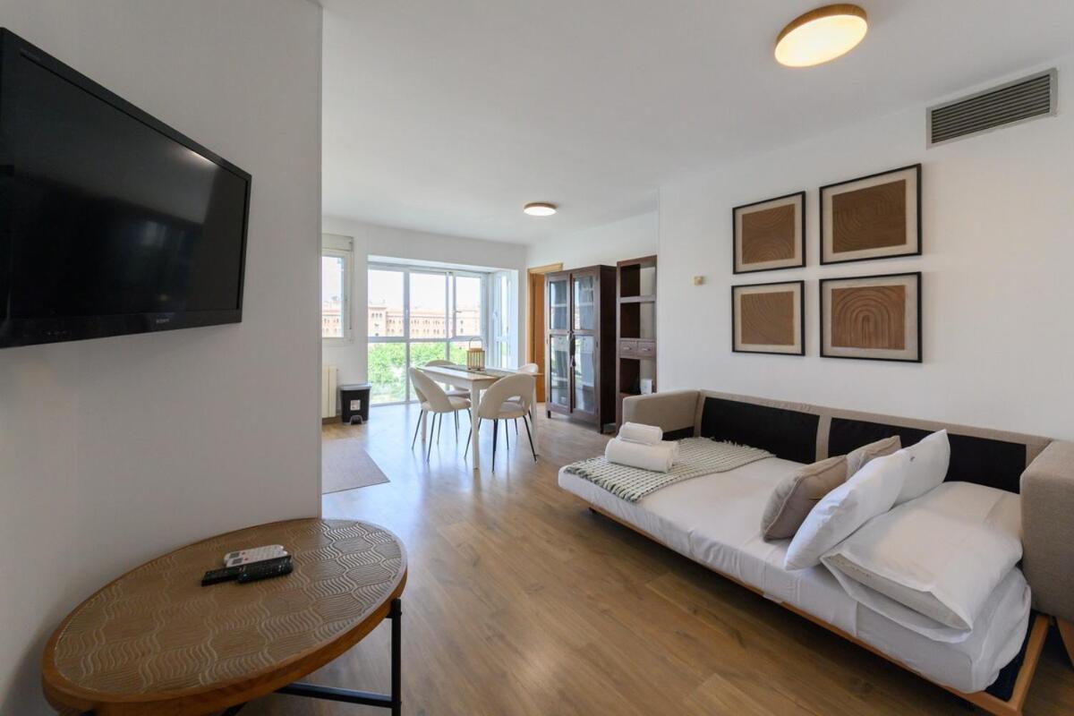 Apartamento Modern 1 Bedroom With Pool Temporal Vdz36a Madri