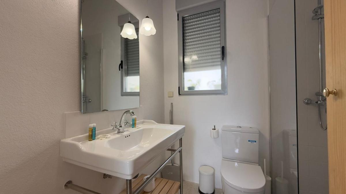 Stylish Flat With Natural Light For 4 Pax - Lr1 Apartment Madrid