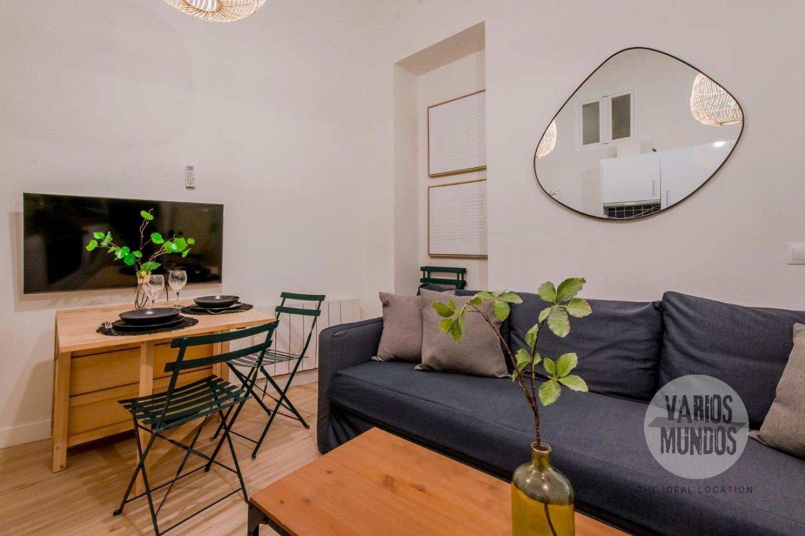 Apartamento Tiempo En 7 En Tesoro 19 E1 *