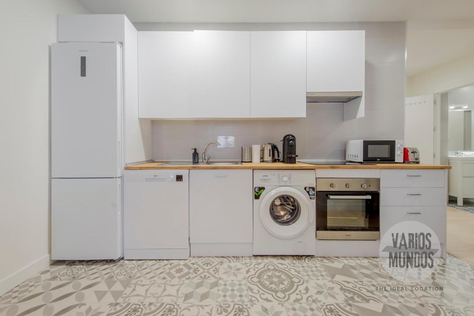 Apartamento Tradicion 7 Desde Tirso De Molina E1