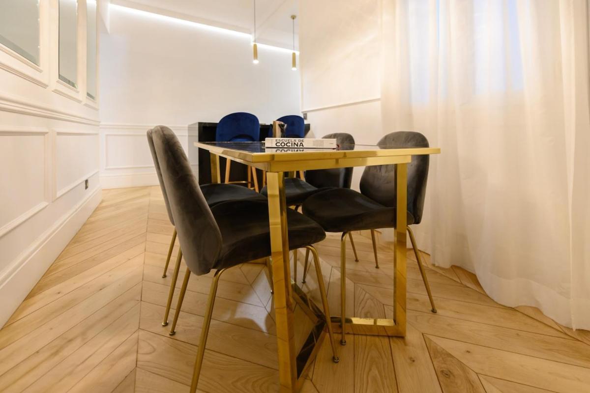 Exclusive Luxury In The Salamanca Neighborhood Temporal Gpa24 Apartment Madrid