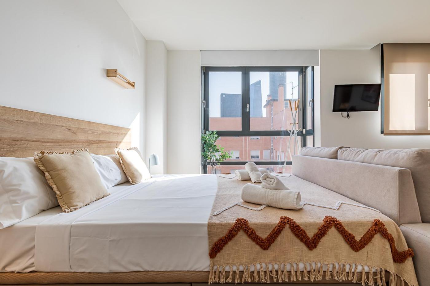 Caterina Cuatro Torres Madrid