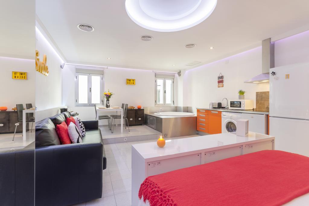 Apartamento 7rooms7 Gran Via Smile Madri