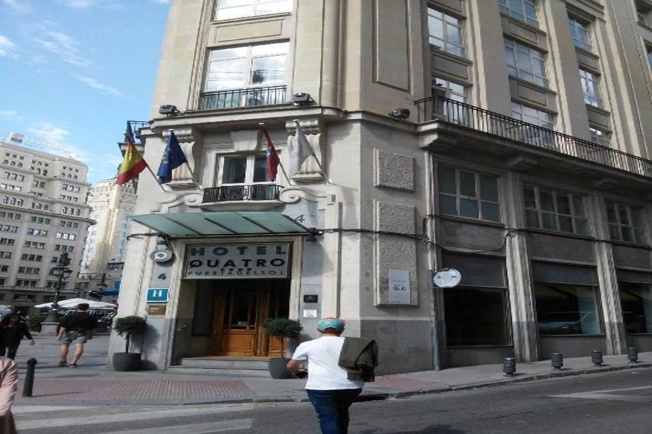 Hotel Quatro Puerta Del Sol Madri