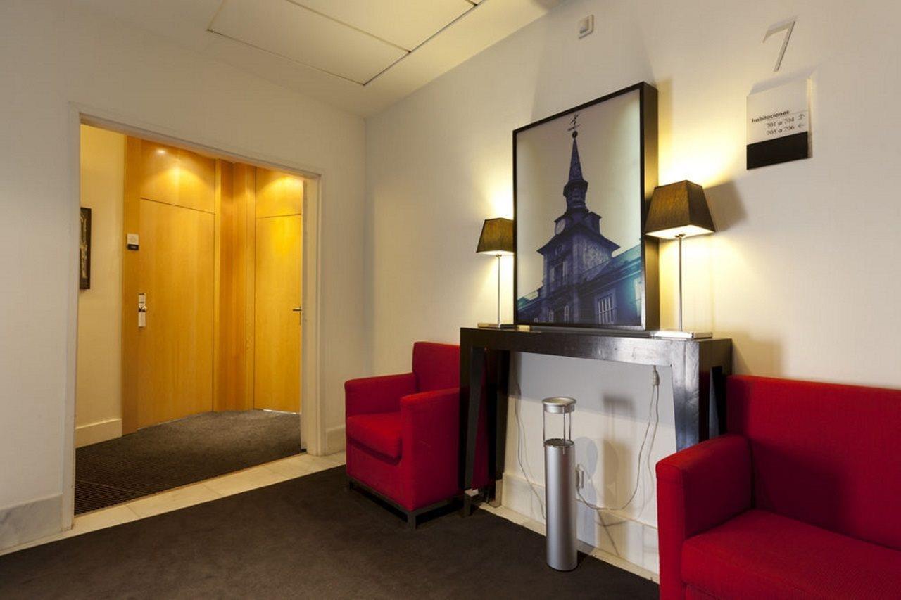 Hotel Quatro Puerta Del Sol Madri