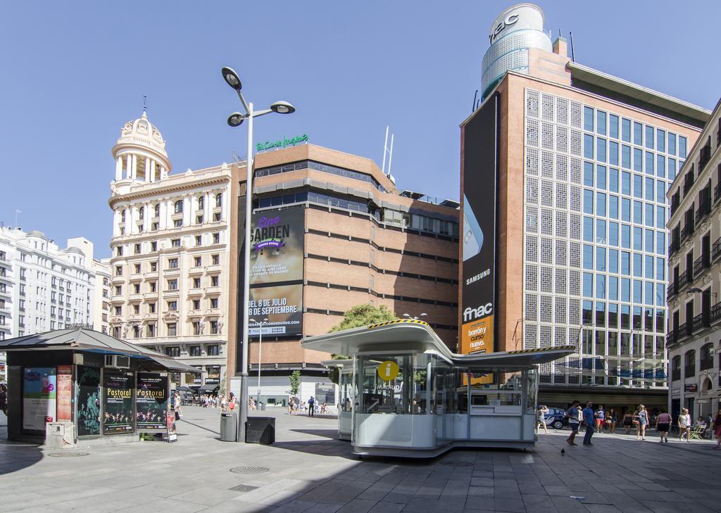 Studio - City Center Gran Via Callao Apartment *
