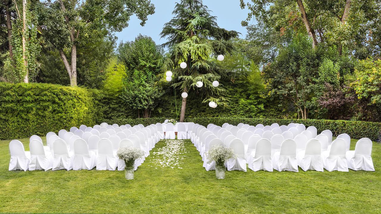 Hotel Eurostars Monte Real Madrid