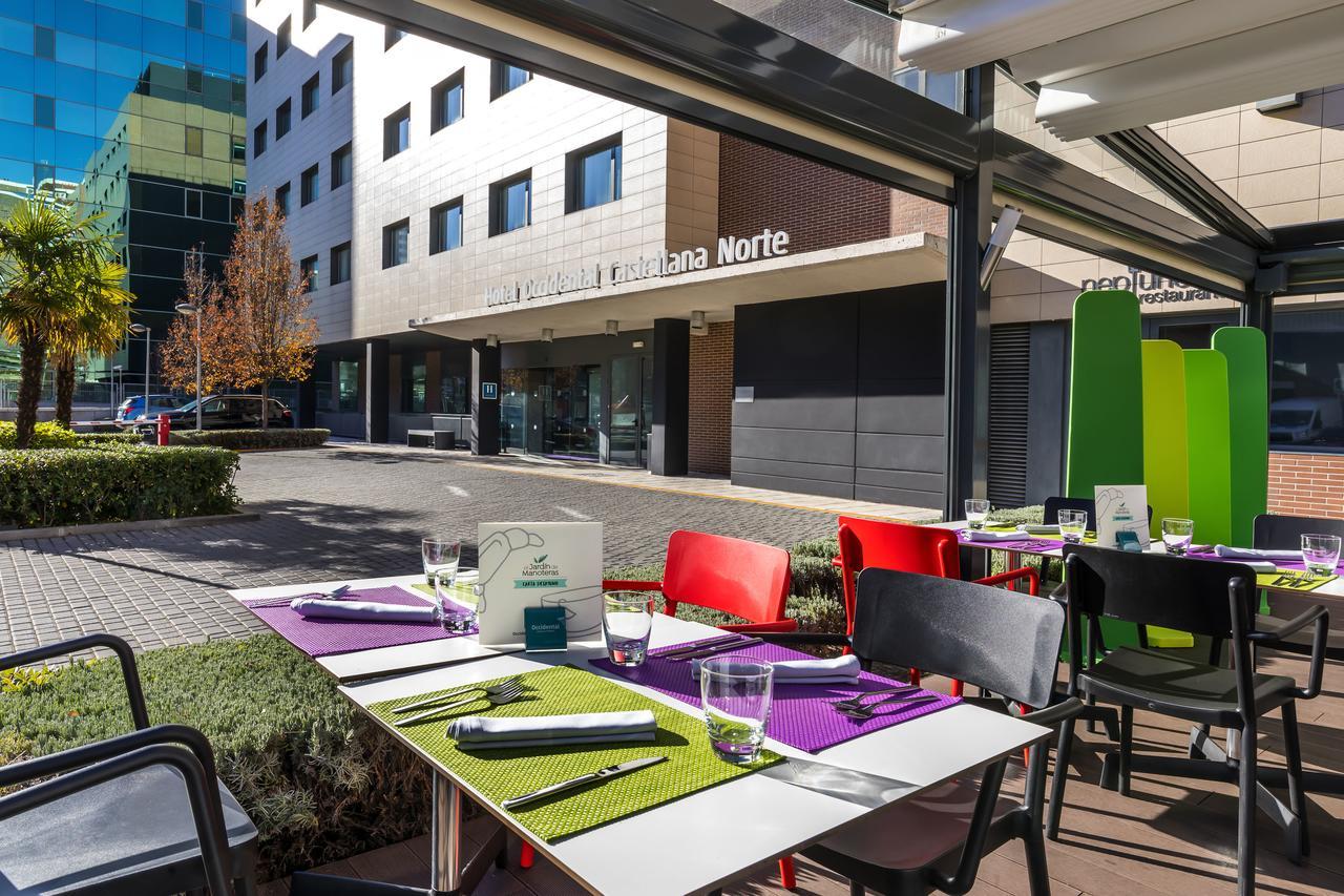 Hotel Zentral Castellana Norte Madrid