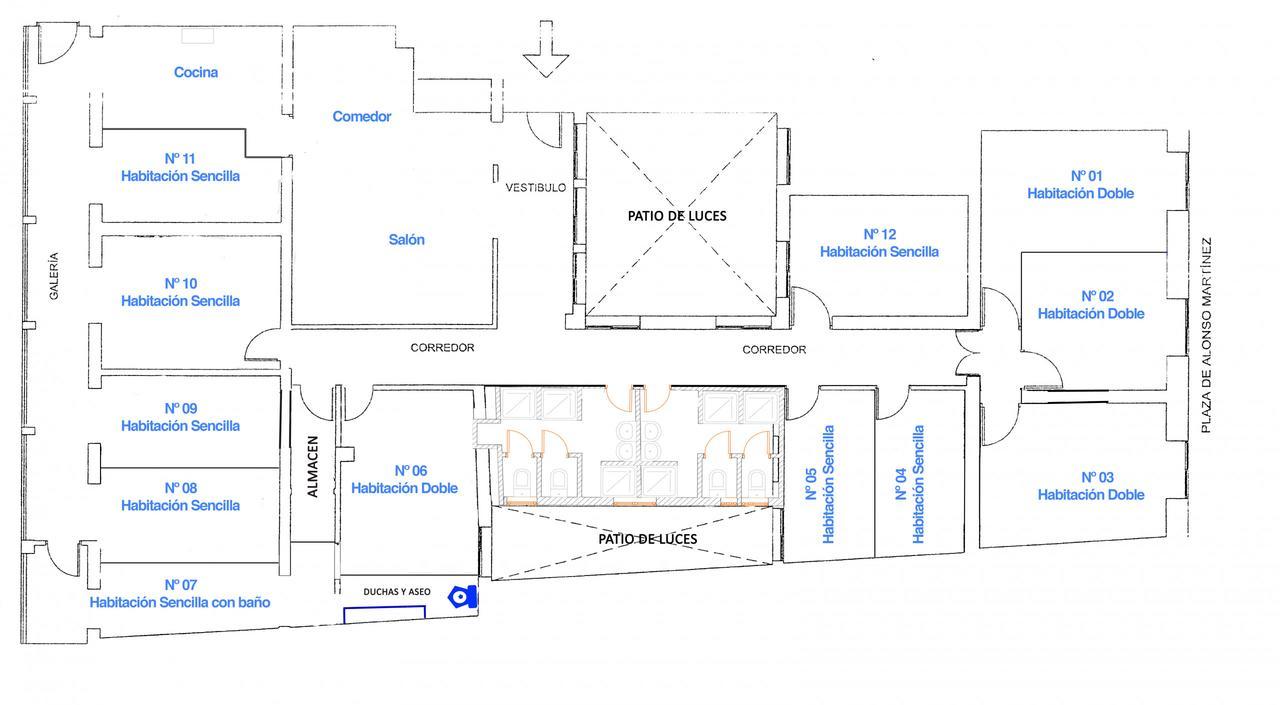 Hostel My City Residencia Estudiantes *