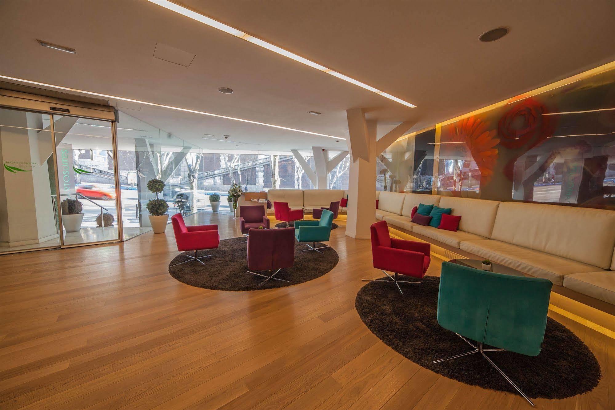 Lejlighedshotel Apartosuites Jardines De Sabatini Madrid