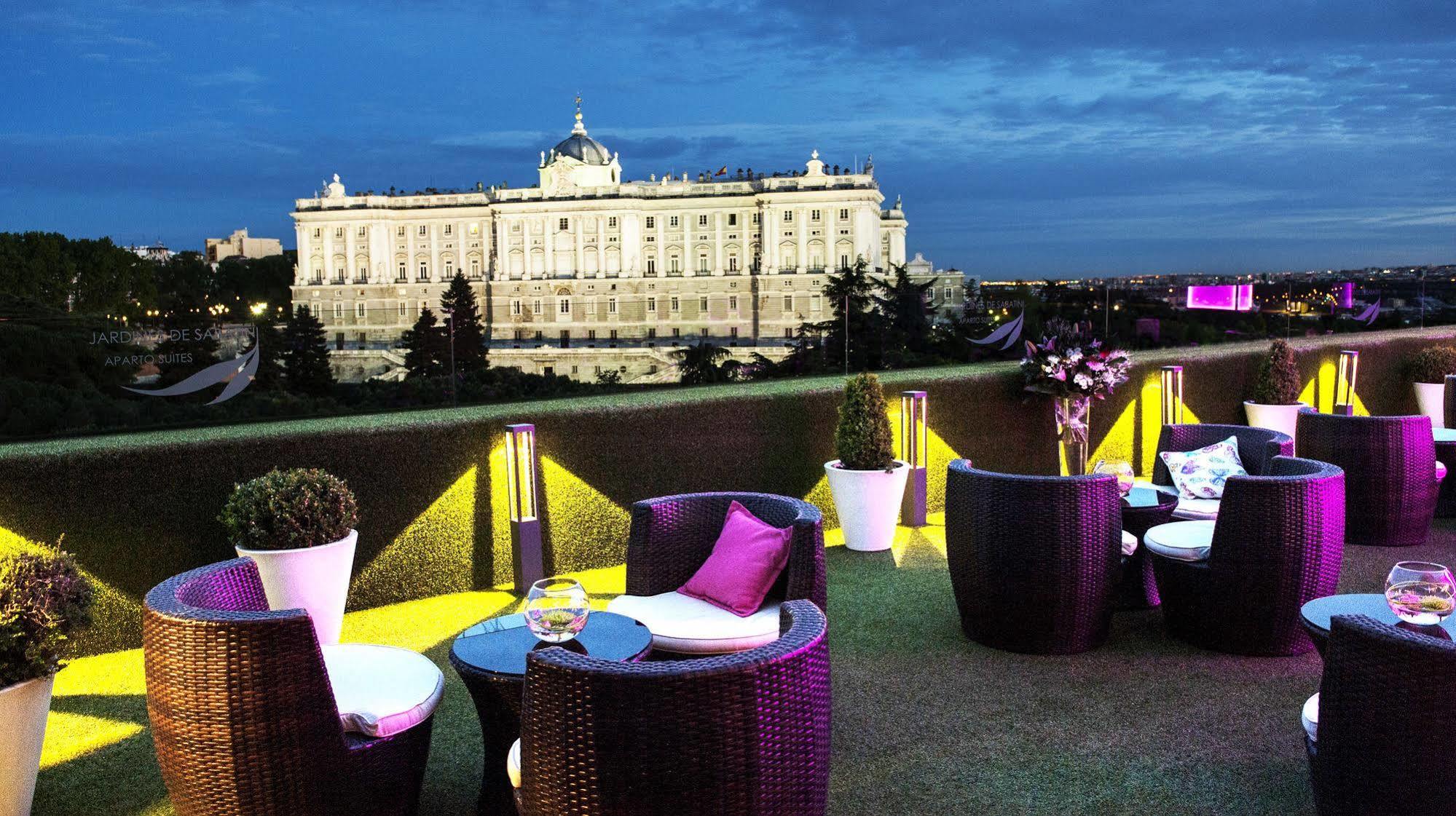 Lejlighedshotel Apartosuites Jardines De Sabatini 3*