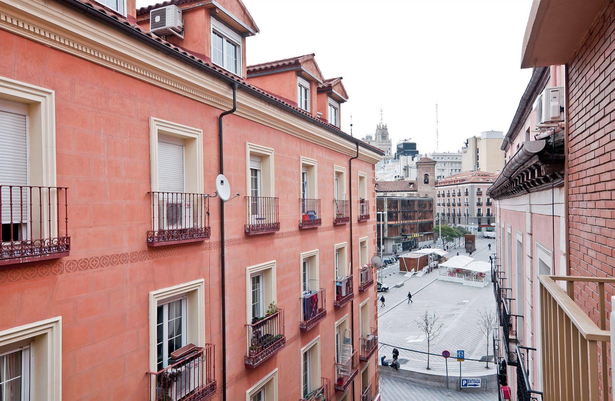 Hotel Aqui Me Quedo Madrid
