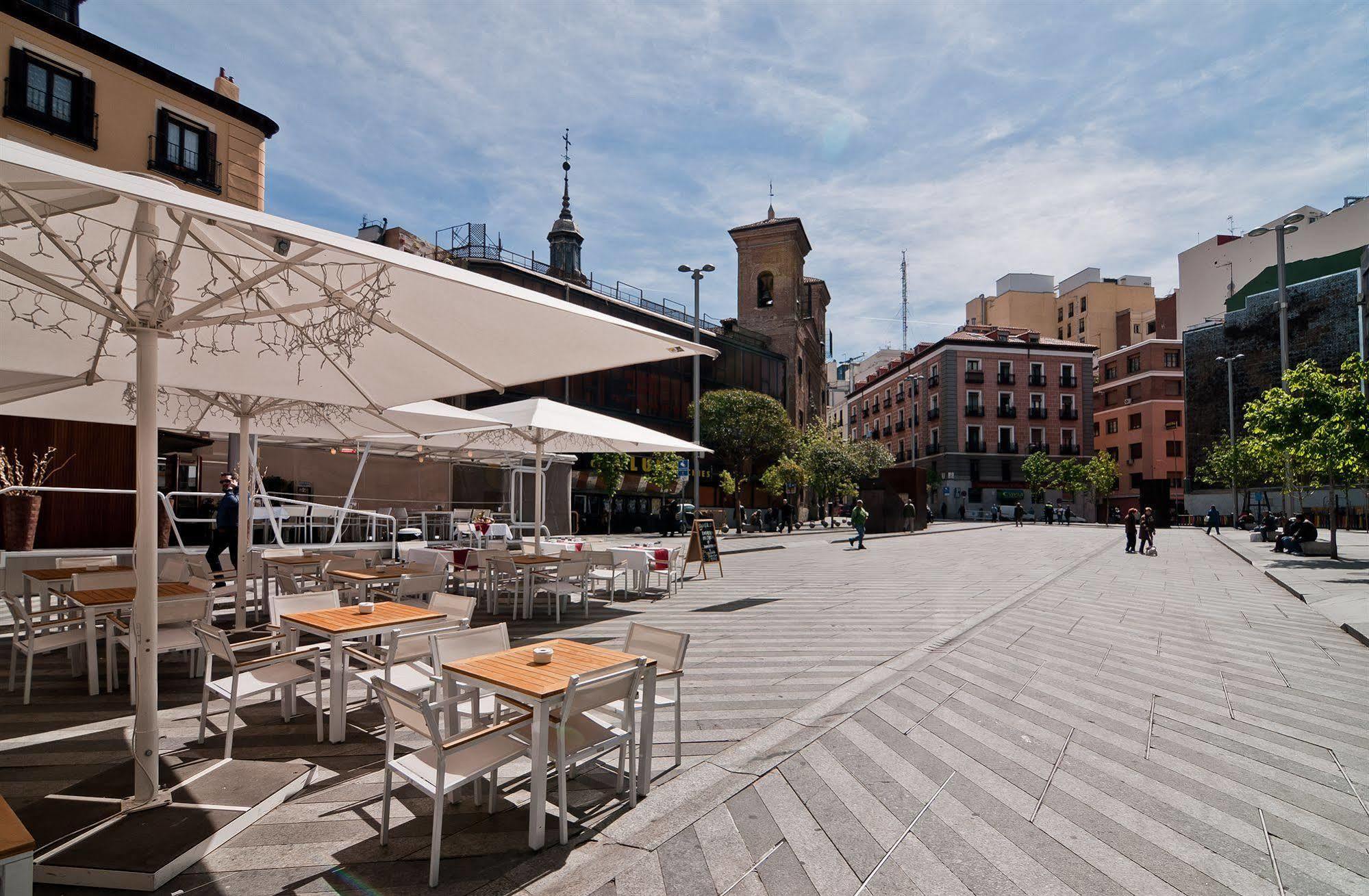 Hotel Aqui Me Quedo Madrid