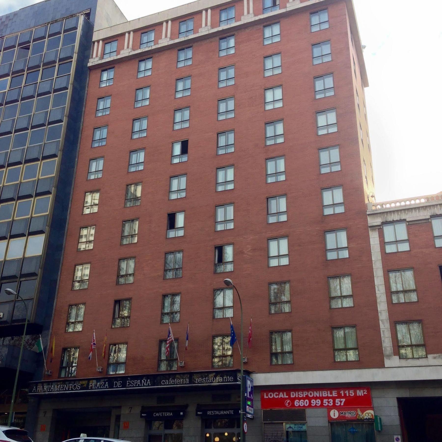 Espahotel Plaza De Espana Hotel Madrid