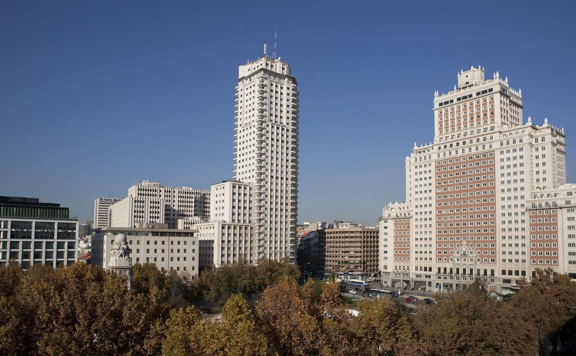 Espahotel Plaza De Espana Madrid