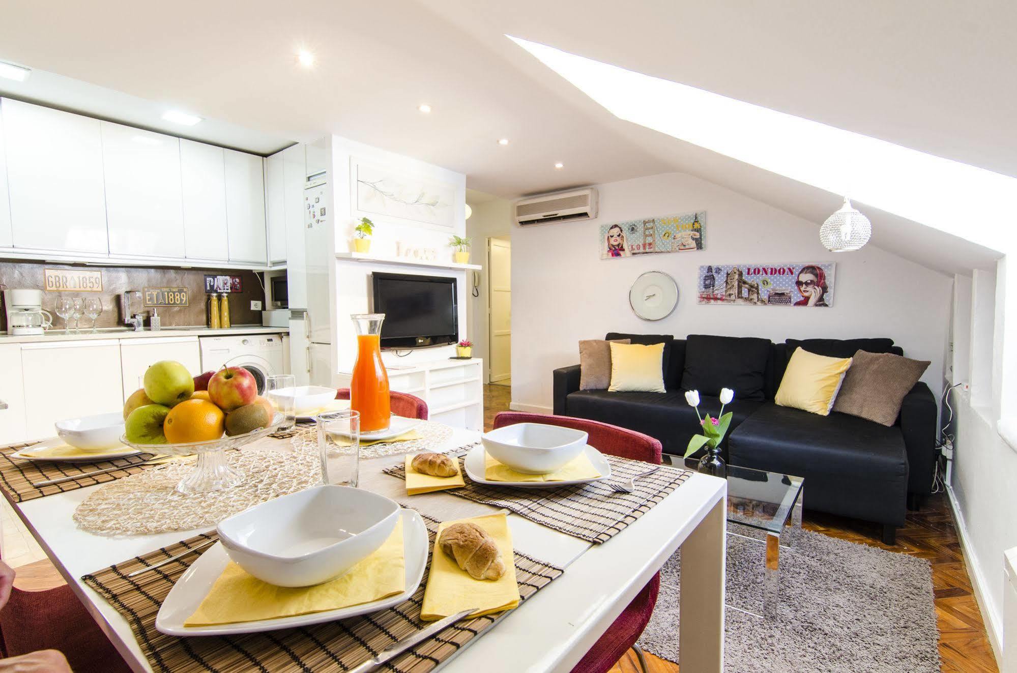 Apartment Gran Via Madrid