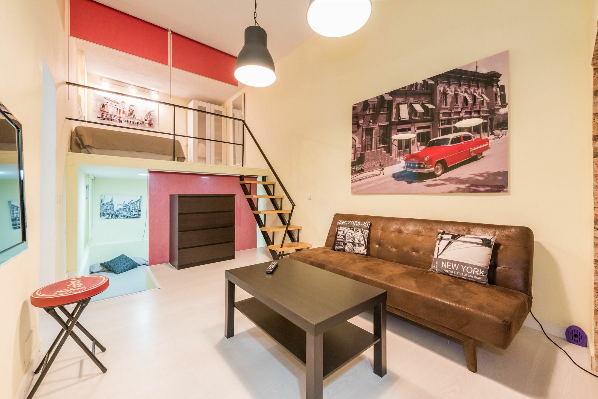 Apartment Loft Conde Duque 2 *