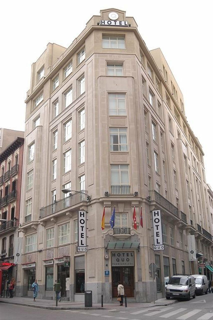 Hotel Quatro Puerta Del Sol Madri