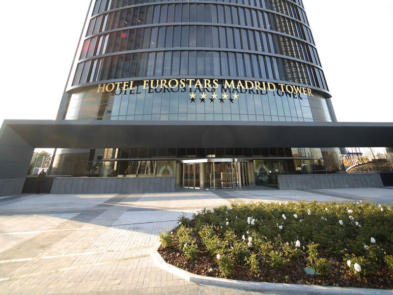Eurostars Tower Hotel Madri
