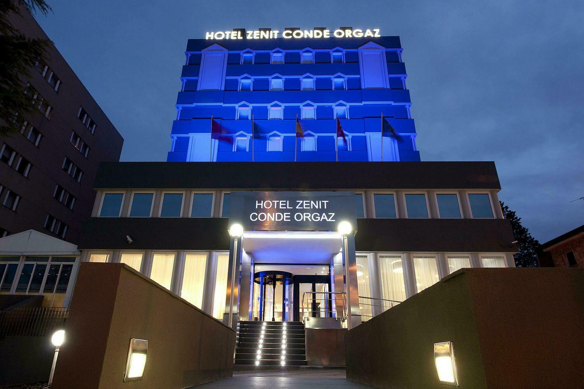 Hotel Zenit Conde De Orgaz Madrid