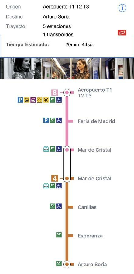 Ayz Ulises - Auto Check-in Gæstehus Madrid