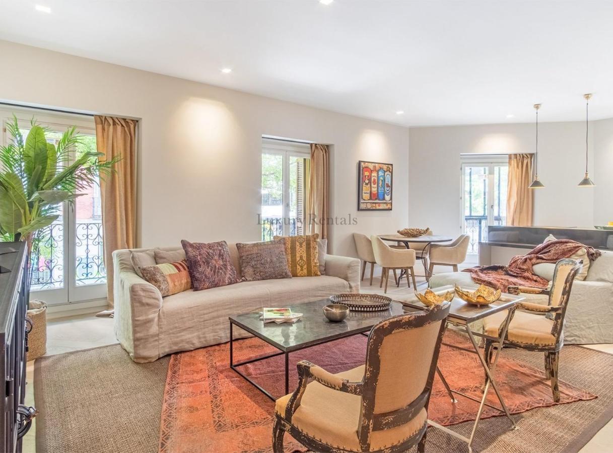 Luxury 2-bedroom In Barrio De Salamanca, Villanueva Vi Apartment Madrid