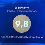 Apartamentos Metropolitano En Madrid - Nuevos Y Acogedores -Aeropuerto Ifema Wanda