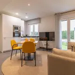 Charming Ground-Floor Apartment With Private Terrace Latina Toledo I