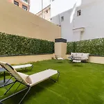 Charming Ground-Floor Apartment With Private Terrace Latina Toledo I