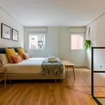 Bright And Cozy- 1D 1B- Plaza Castilla