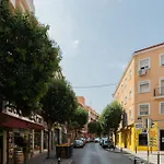 Madrid Riverside Studios Con Parking Incluido Alquiler Temporal
