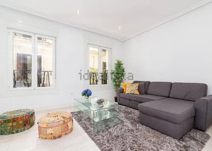 Beautiful And Comfortable Flat In Center Of Madrid