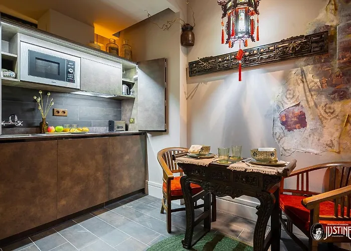 Suite Opium Den By Justine Apartments Apartamento Turistico En Madrid Rio