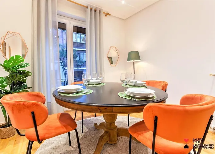 Mit House Menorca En Madrid