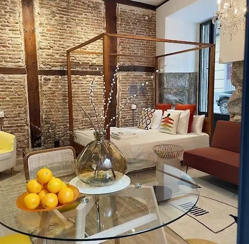 Apartamento Opera Suite Carmen Palacio Real Luxury Studio