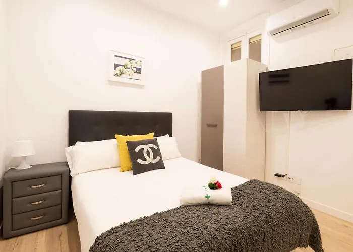 3Pax APARTMENT 66 GRAN VIA CENTRO PUERTA SOL