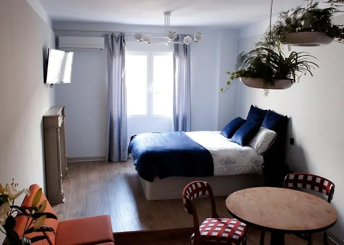 Apartamento Por Temporada Centro Diseno Madrid
