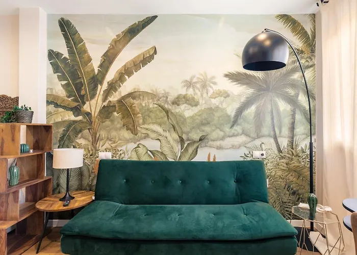1 Bedroom 1 Bathroom Furnished - Chueca - Modern Functional - Mintystay