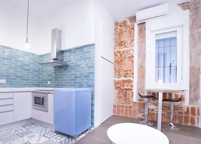 Fancy One-Bedroom La Latina