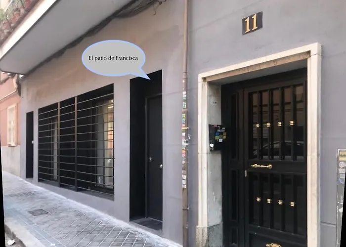70M2 Loft With Patio Only 20Mn From Plaza Castilla C2