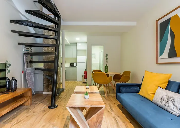 Bright And Cozy- 1D 1B- Plaza Castilla